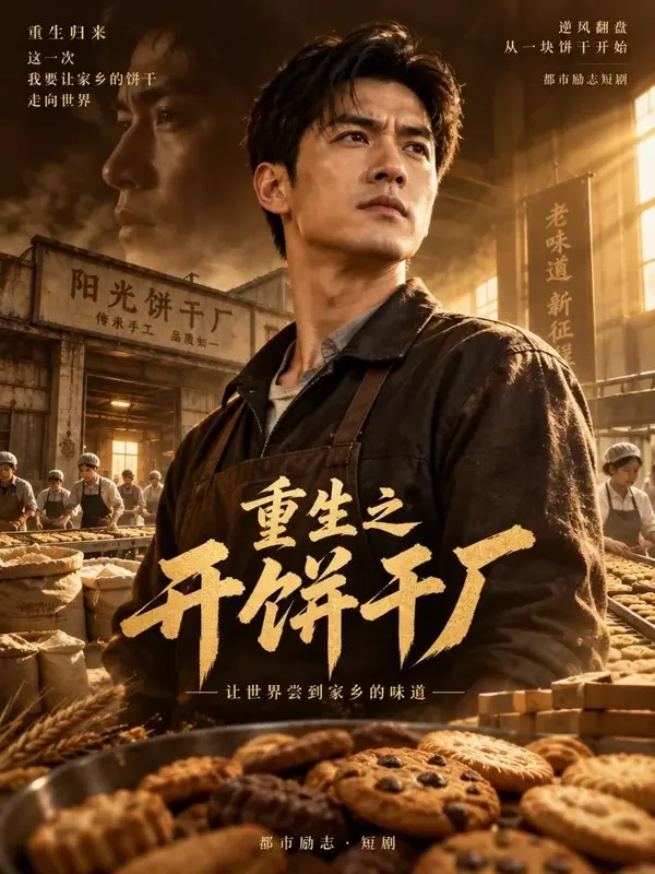 重生之饼干大亨 封面 - AI在线短剧