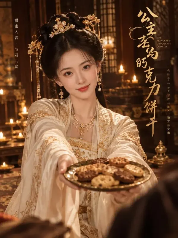 古堡里的饼干公主 封面 - AI在线短剧